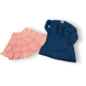 Hanna Andersson Dress and Skirt Bundle